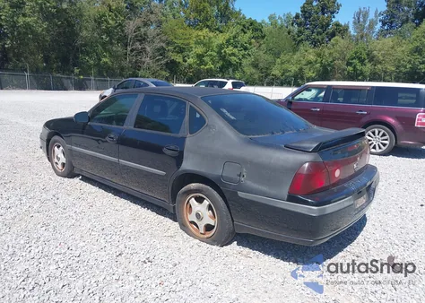 2000 Chevrolet Impala Ls z USA, uszkodzony, nr VIN 2G1WH55K5Y9247826